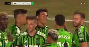 Austin FC - How about it for your first professional goal....