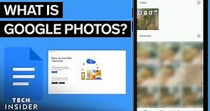 What Is Google Photos? (How To Use It) | Tech Insider