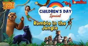 Happy Children's Day | Rumble In The Jungle | Full Movie | Hindi | The Jungle Book | @PowerKidstv