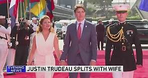 Canada PM Trudeau and wife Sophie announce separation