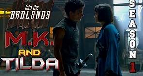 M.K. (Aramis Knight) and TILDA (Ally Ioannides) 【Into the Badlands】season 1 ∆ Kung fu ∆ [MV]