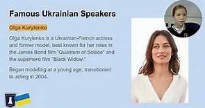 Cotham School - Language of the Month - Ukraine - 4