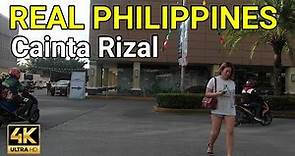 [4K] WALKING AROUND STA. LUCIA MALL CAINTA RIZAL PHILIPPINES | REAL LIFE SCENES | NB JourneyPH 🇵🇭