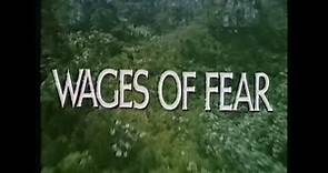 Wages Of Fear (1978) - re-cut release of the Sorcerer (1977)