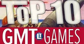 Our TOP 10 GMT Games / Board Game TOP 10 LIST