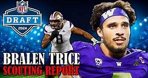 Bralen Trice Draft Profile I 2024 NFL Draft Scouting Report & Analysis