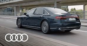 Space for progress: the Audi A8
