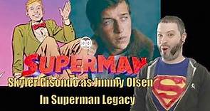 Skyler Gisondo as Jimmy Olsen In Superman Legacy