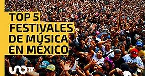 5 festivales de música más populares en México: ¡no te los puedes perder!