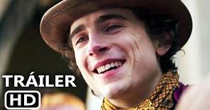 WONKA Tráiler Español 2 (Nuevo, 2023) Timothée Chalamet