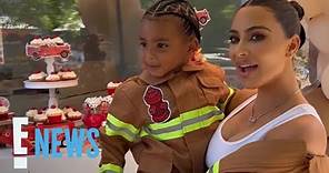 Inside Psalm West's EPIC Fire Truck-Themed 4th Birthday Party | E! News