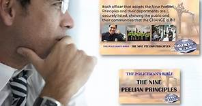 The Nine Peelian Principles