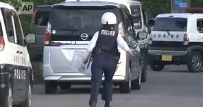 Japan shocked by deadly attack on woman and police