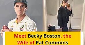 Meet Becky Boston, the Wife of Pat Cummins