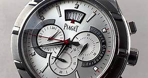 Piaget Polo FortyFive Chronograph G0A34001 Piaget Watch Review
