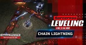 Diablo 4 - Chain Lightning Leveling Build & Guide - Sorceress