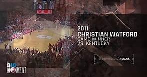 2011: Christian Watford's Buzzer-Beater Upsets Kentucky | The B1G Moment