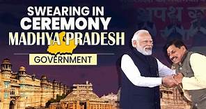 LIVE: PM Narendra Modi attends swearing in ceremony of new government of Madhya Pradesh