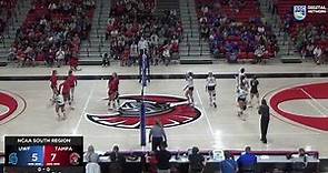 2022 Tampa Volleyball vs. West Florida (NCAA Tournament)