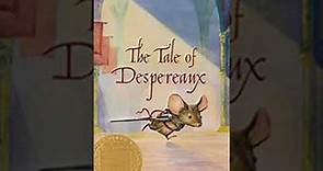 The Tale of Despereaux by Kate Dicamillo read by H. Cuevas complete novel