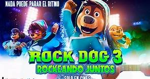 Rock Dog 3 Rockeando juntos (Rock Dog 3 Battle of Beat) - Trailer oficial