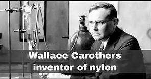 16th February 1937: Wallace Carothers receives a patent for nylon