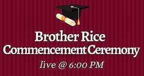 Brother Rice High School Class of 2021 Graduation Ceremony