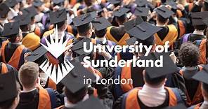 University of Sunderland in London Graduation 2022