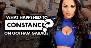 What happened to Constance on Gotham Garage?