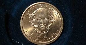 Presidential Dollar Coin: 2008 Martin Van Buren
