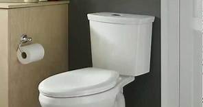 Toilets: H2Option Dual Flush Right Height Elongated Toilet by American Standard - New