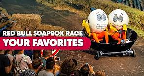 Your Favorite Soapbox Cars Of All Time | Red Bull Soapbox Race