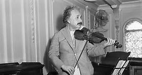 Good vibrations: the role of music in Einstein’s thinking