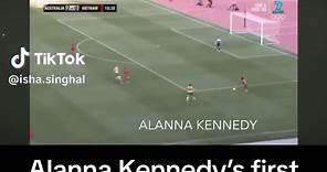 Alanna Kennedy's First Matildas Goal | Building from the Backline