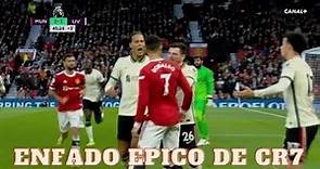 Enfado Epico De Cristiano Ronaldo VS Van Dijk