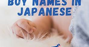 100  Popular Japanese Baby Boy Names From Aoki to Yukio