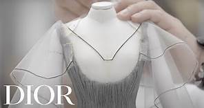 Savoir-faire of the Dior Autumn-Winter 2020-2021 Haute Couture