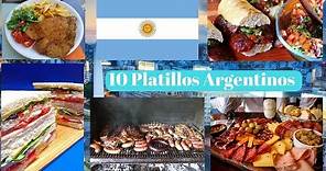 comida tipica de Argentina | comida tradicional de Argentina