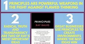 Principles Summary (Animated) | Ray Dalio | Rules For Making Better Decisions & Navigating the World