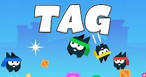 Tag 2 3 4 Players 🕹️ เล่นบนเว็บ CrazyGames เครซี่เกม