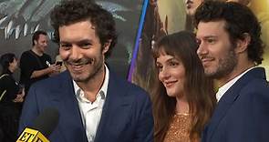 Adam Brody Shares How He and Wife Leighton Meester Twin With Their Kids (Exclusive)