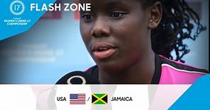 Concacaf Women's Under-17 Championship 2022 Flash Zone | Liya Brooks from Jamaica
