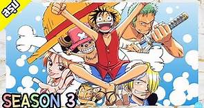 One Piece | Season 3 | อาณาจักรดรัม | สรุป