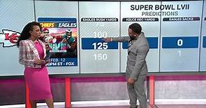 Mark Ingram II reveals his stat-line predictions for Super Bowl LVII