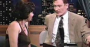 Eve Plumb on Late Night with Conan O'Brien 1993