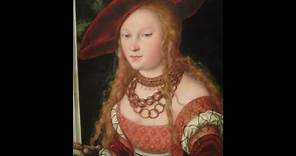 Cranach the Elder, Judith with the Head of Holofernes