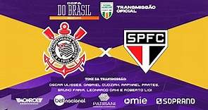 CORINTHIANS X SÃO PAULO - Ao Vivo - TRANSMISSÃO OFICIAL Narração: Oscar Ulisses - Futebol Globo CBN
