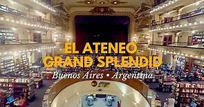 El Ateneo Grand Splendid • Buenos Aires | JOEJOURNEYS