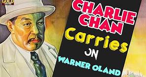 Charlie Chan Carries On Warner Oland - 1931 l Hollywood Classic Movie l Warner Oland , John Garrick