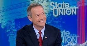 Martin O'Malley on State of the Union: Full Interview